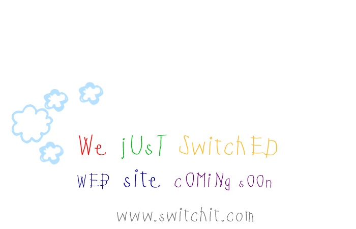 We just Switched. Web site coming soon.